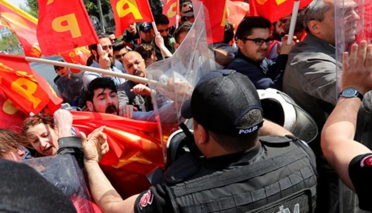 Ξεσηκωμός! Οι Τούρκοι αψήφησαν τον Ερντογάν: Μάχες χαρακωμάτων στην πλατεία Ταξίμ